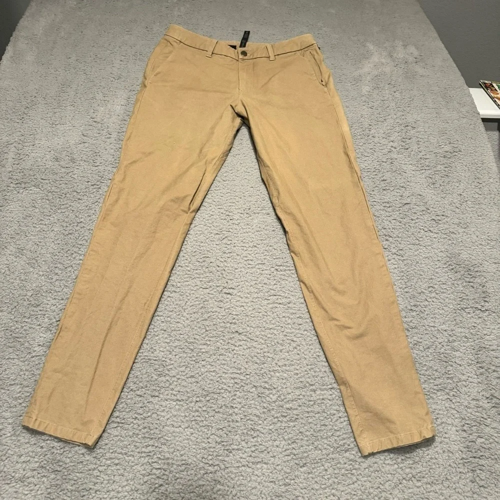 Lululemon Commission Pant Slim 31" *Earth DyeEarth Color Sand Size 32x31”